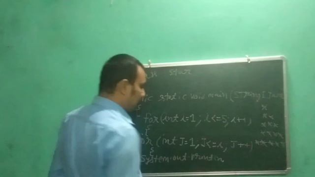 Pattern Print in Java| Nested Loop|for loop смотреть онлайн