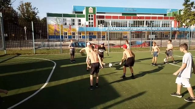 Тренировка на площадке Капитан-2008 28.08.20 смотреть онлайн