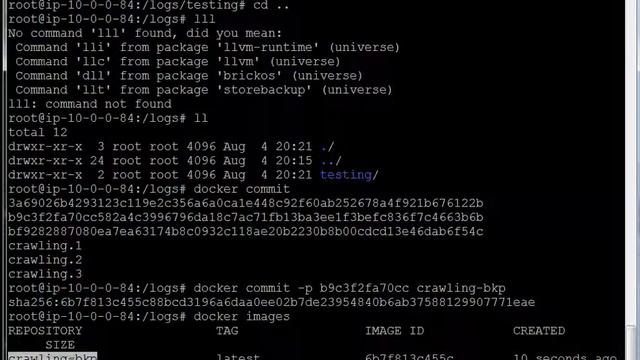 Docker Container Backup and recovery By IT Markaz (Urdu / Hindi) смотреть онлайн