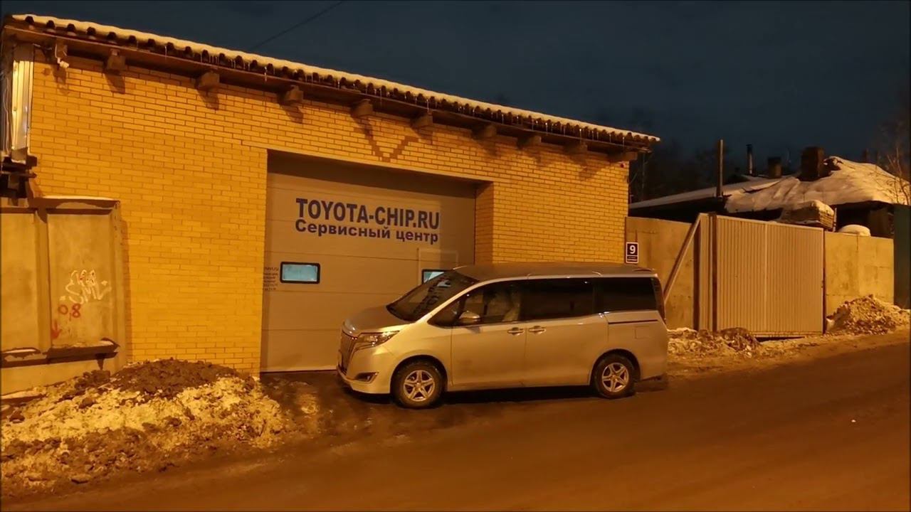 #руссификация_японской_магнитолы. ТОЙОТА ЭСКВАЙР. TOYOTA ESQUIRE. смотреть онлайн