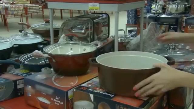 Кастрюли из нержавеющей стали смотреть онлайн