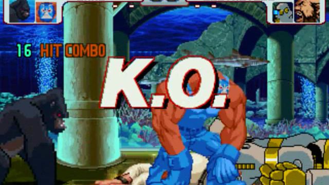 MUGEN: King Kong & Bane vs Chang Koeran & Destroyus смотреть онлайн