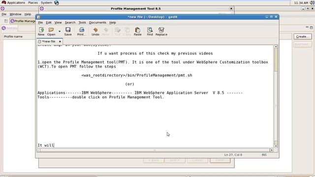 creating deployment manager (dmgr) profile in websphere application server v 8 5 on Linux смотреть онлайн