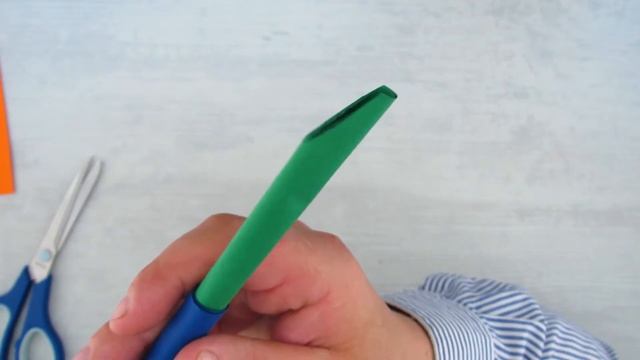 двух-клинковая глефа из бумаги | бумажный нож | поделки из бумаги | оригами смотреть онлайн