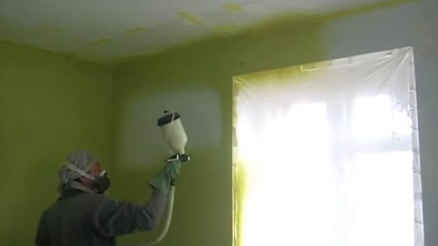 Покраска пистолетом низкого давления смотреть онлайн