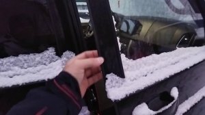 Z-образные уплотнители двери на патриот.