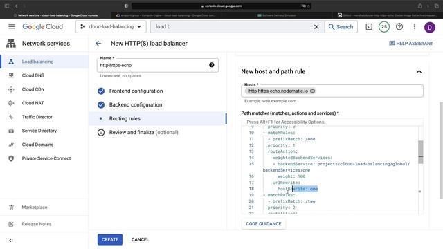 Intro to Advanced Routing with Cloud Load Balancers смотреть онлайн
