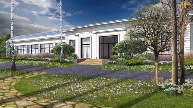 Визуализация ландшафтного проекта 2 Visualization of the landscape project 2 смотреть онлайн