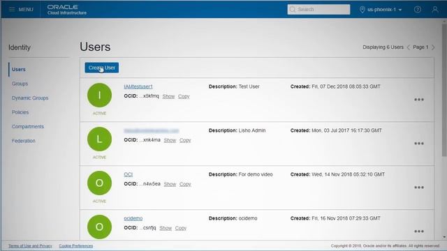 Configuring Identity and Access Management (IAM) on Oracle Cloud Infrastructure смотреть онлайн