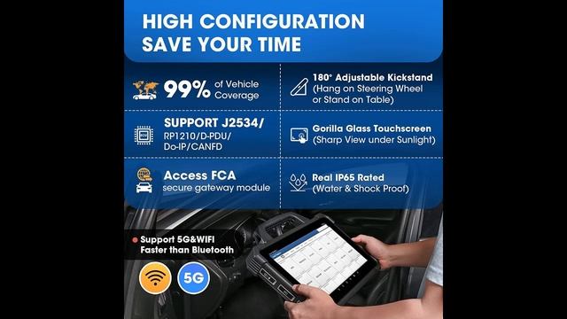 LAUNCH X431 PAD VII | Reviews & Benefits