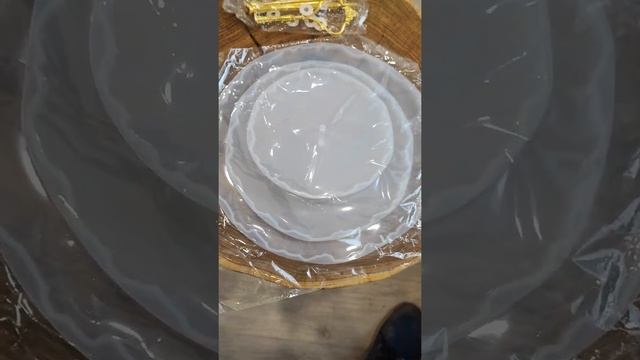 Молд силиконовый фруктовница для эпоксидной смолы ArtDealer смотреть онлайн