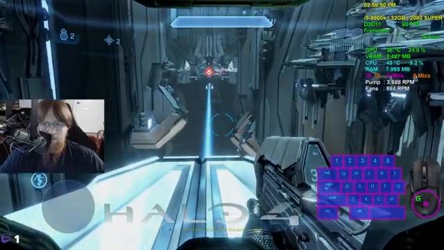 Casual Gamer - Streaming 12/11/20 - Halo MCC: Halo 4 смотреть онлайн