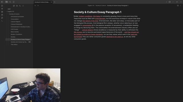 Talking about Obsidian смотреть онлайн