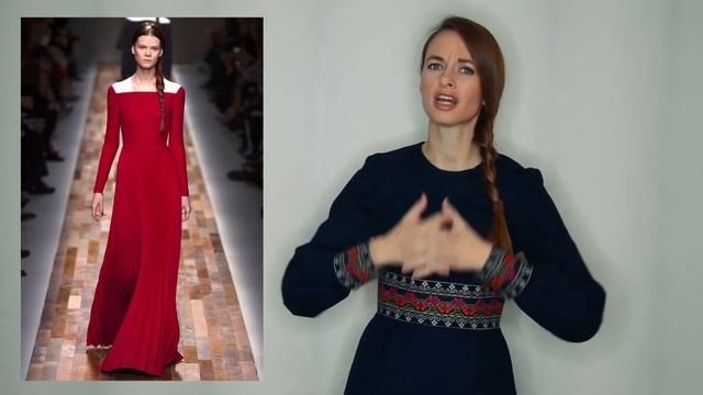 Какие платья носить зимой? смотреть онлайн