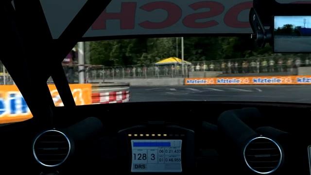 RaceRoom DTM Experience 2014 Norisring onboard lap 46.955 смотреть онлайн