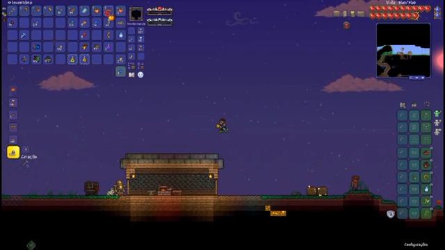 Um início de uma grande jornada... | Terraria calamity mode #01 смотреть онлайн