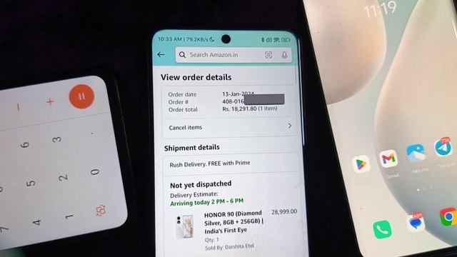 Honor 90 5G @₹18,291? Live Order Proof ? Honor 90 5g Amazon offer ? Honor 90 5g Only ₹19999 #amazon смотреть онлайн