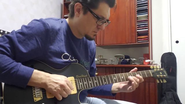 Blues com a Gibson Blueshawk смотреть онлайн