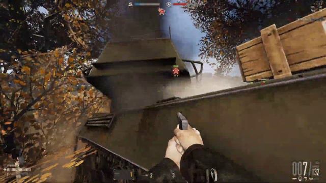 Soviet T-34/76 Tank play / 소련군 T-34 탱크 플레이 / Heroes and Generals / 히어로즈 앤 제너럴즈 / HnG / 히앤제 / H&G смотреть онлайн