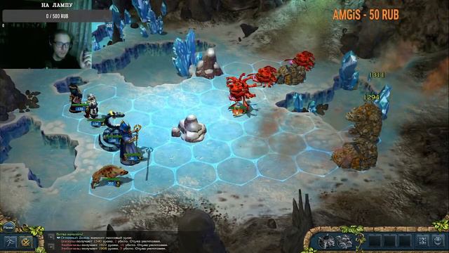 King’s Bounty. Легенда о рыцаре продолжаем смотреть онлайн