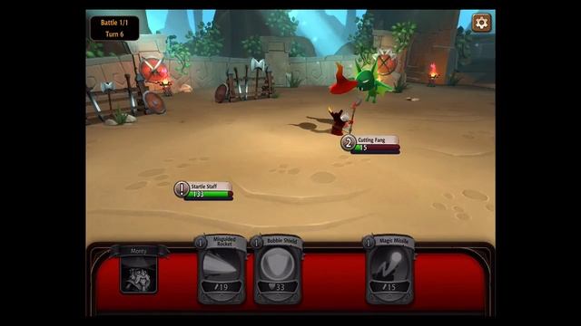 BattleHand IOS Game смотреть онлайн