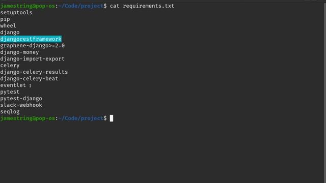 Django Init Script смотреть онлайн