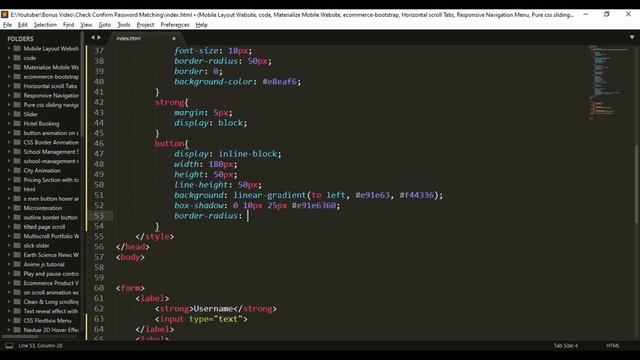 How to Check Confirm Password Field | Password Matching In Javascript смотреть онлайн