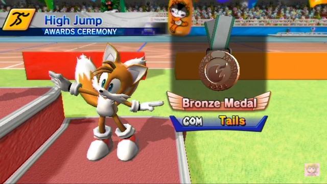 Mario & Sonic at the Olympic Games Wii (Beijing 2008) - Peach Gameplay смотреть онлайн