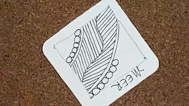 Drawing Zentangle® Patterns | Angel Whispers Art | Meer смотреть онлайн