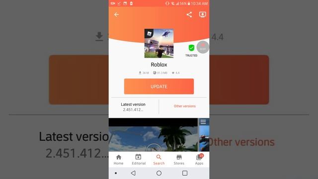 roblox apk for Android смотреть онлайн