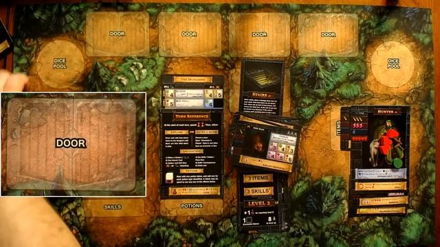 Asmadi Games -- One Deck Dungeon: Forest of Shadows Demo + Story Mode Discussion смотреть онлайн