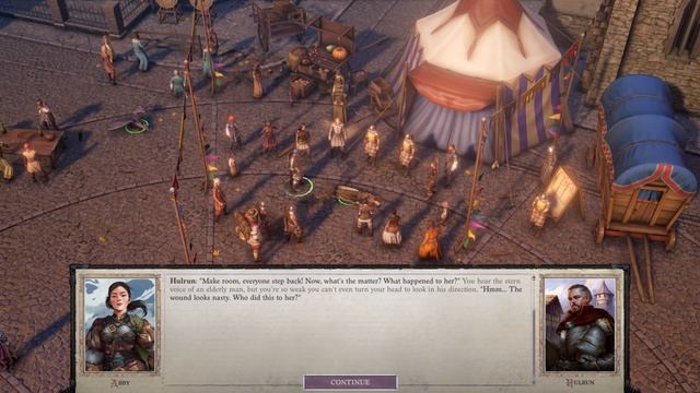 Pathfinder Wrath of the Righteous: Meet Abby | Wrath of the Righteous Let's Play | Episode 1 смотреть онлайн