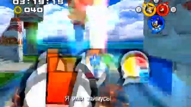 Play in Sonic Heroes, Team Sonic part 2 (Ocean Palace) - Very Hard Mode смотреть онлайн