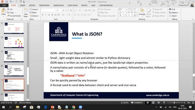 API&Web Services(Part2) | CSE online classes by Cambridge Institute of Technology смотреть онлайн