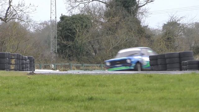 Carlow Xmas RallySprint *Sideways And Action*