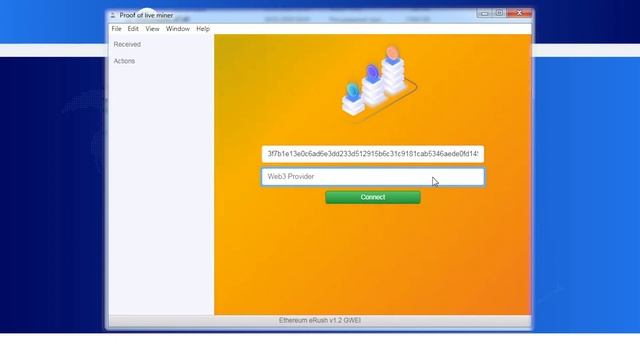 Ethereum Erush - обзор проекта Майнинг токенов EER смотреть онлайн