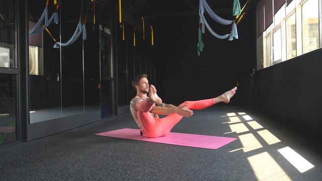 Мощный пилатес на все тело за 10 минут! смотреть онлайн