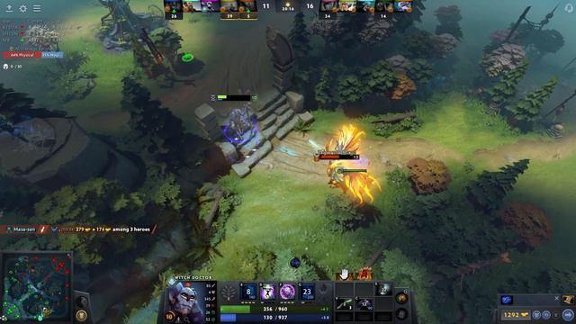 Luna Aghanim is freaking sick - Panic Gaming Stream Moment #24 смотреть онлайн