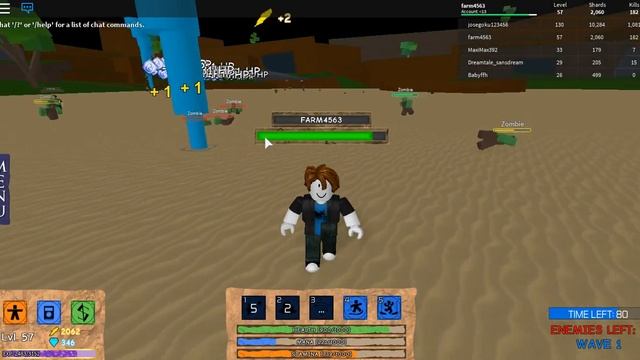 Играем в ROBLOX. Мини игра называется Elemental Battlegrounds. смотреть онлайн