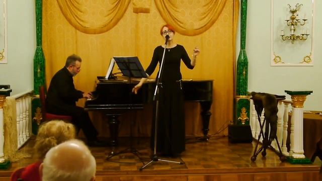 Дуэт "Роза Якова" (Мария Якубович, Алексей Розов) "Взгляд твоих черных очей", ЦДУ, 04.2017 смотреть онлайн