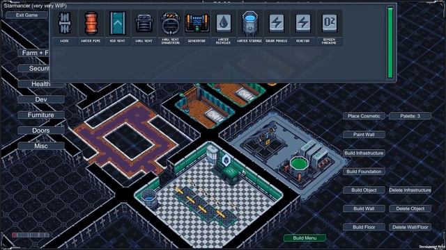 Starmancer: Space Station Builder inspired by RimWorld! | Starmancer build demo gameplay смотреть онлайн
