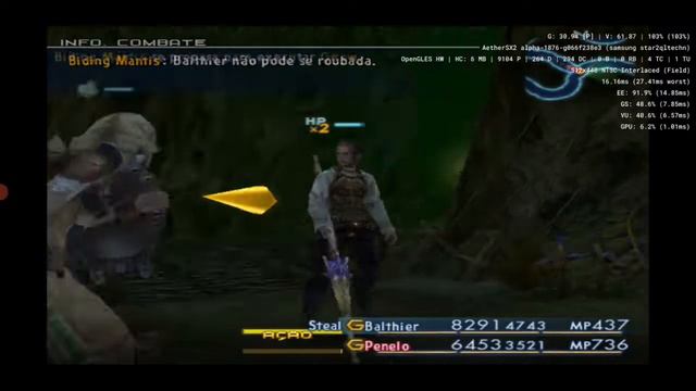 Final Fantasy XII (Pt-Br) - Biding Mantis (Troféu das Cristas) #Opcional #Walkthrough #AetherSX2 смотреть онлайн