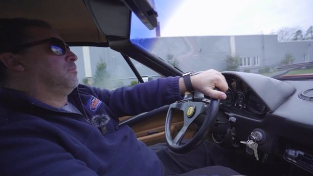 1984 Ferrari 308 GTS Quattrovalvole Driving смотреть онлайн