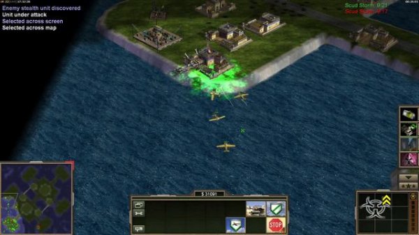 GLA SUPER TUNNEL NETWORK! Command and Conquer - Generals Zero Hour 2023 APOCALYPTIC MOD.