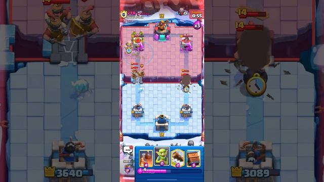 MINER CONTROL WITH EARTHQUAKE IS CRAZY 😂 - Clash Royale смотреть онлайн