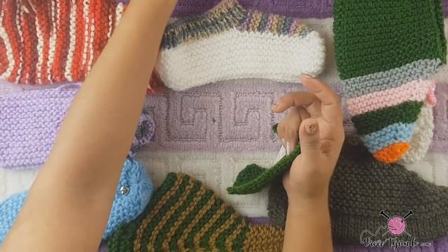 Cómo Calcular las Tallas de las Pantuflas Babuchas en Diferentes Tamaños - Vivirtejiendo смотреть онлайн