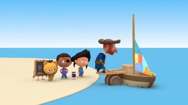 Counting with Paula - Omens Studios