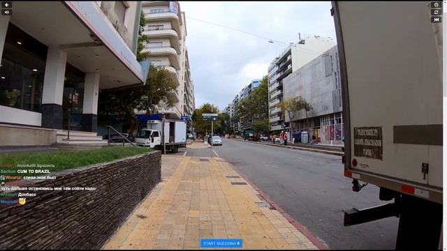 Прогулки по замечательному городу - САРАНСК | GeoGuessr смотреть онлайн