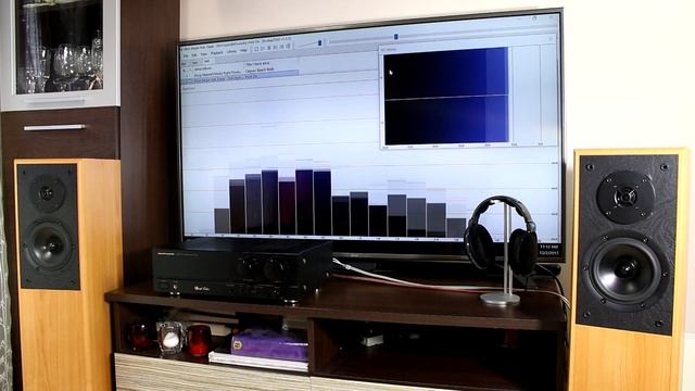 KEF Cresta 3 speakers + Marantz PM-44SE excursion bass test [PART 2] смотреть онлайн