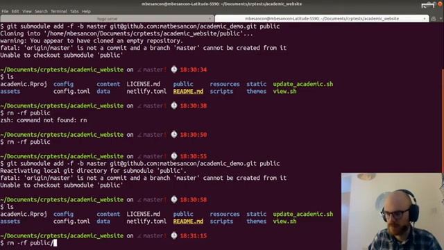 Hugo on Github pages смотреть онлайн